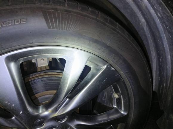 [深圳·粤S] 二手英菲尼迪英菲尼迪QX602014款 3.5L 两驱卓越版