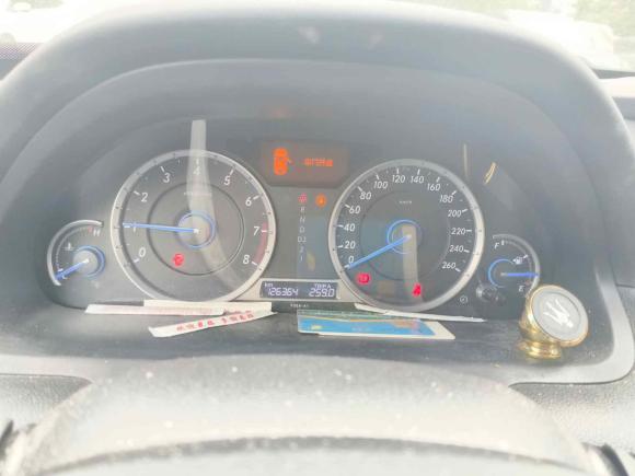 [广州·粤A] 二手本田歌诗图2016款 2.4L 豪华版