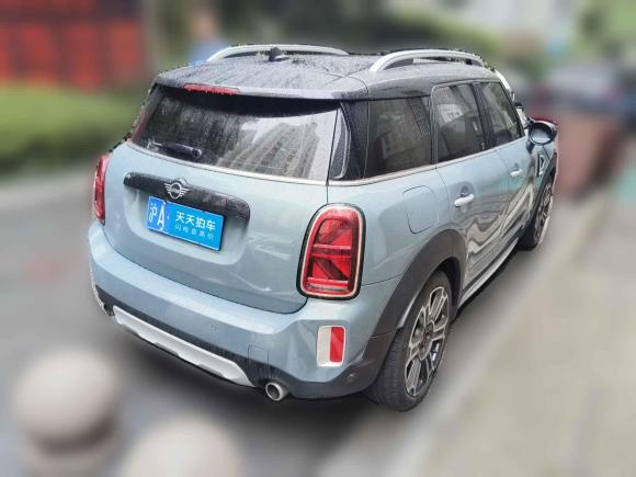 [上海·沪A] 二手MINIMINI COUNTRYMAN2022款 2.0T COOPER S ALL4