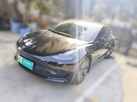[苏州·苏E] 二手特斯拉Model 32021款 标准续航后驱升级版 3D6
