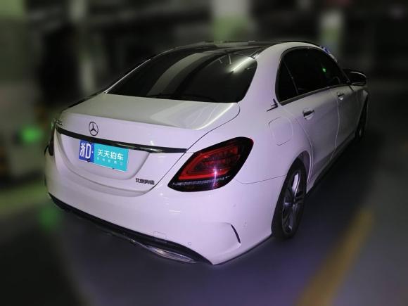 [杭州·浙D] 二手奔驰奔驰C级2020款 改款 C 260 L 运动版