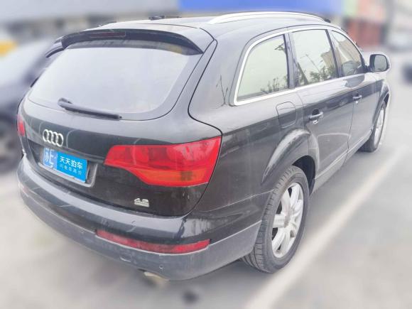 [苏州·苏E] 二手奥迪奥迪Q72007款 4.2 FSI quattro 舒适型