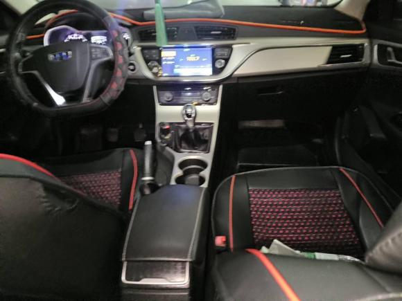 [上海·豫S] 二手吉利汽车帝豪GL2017款 1.8L 手动精英型