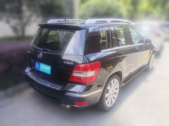 [上海·沪K] 二手奔驰奔驰GLK级2008款 GLK 300 4MATIC 豪华型