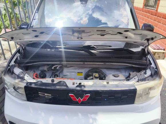 [上海·沪A] 二手五菱汽车宏光MINIEV2020款 悦享款 磷酸铁锂