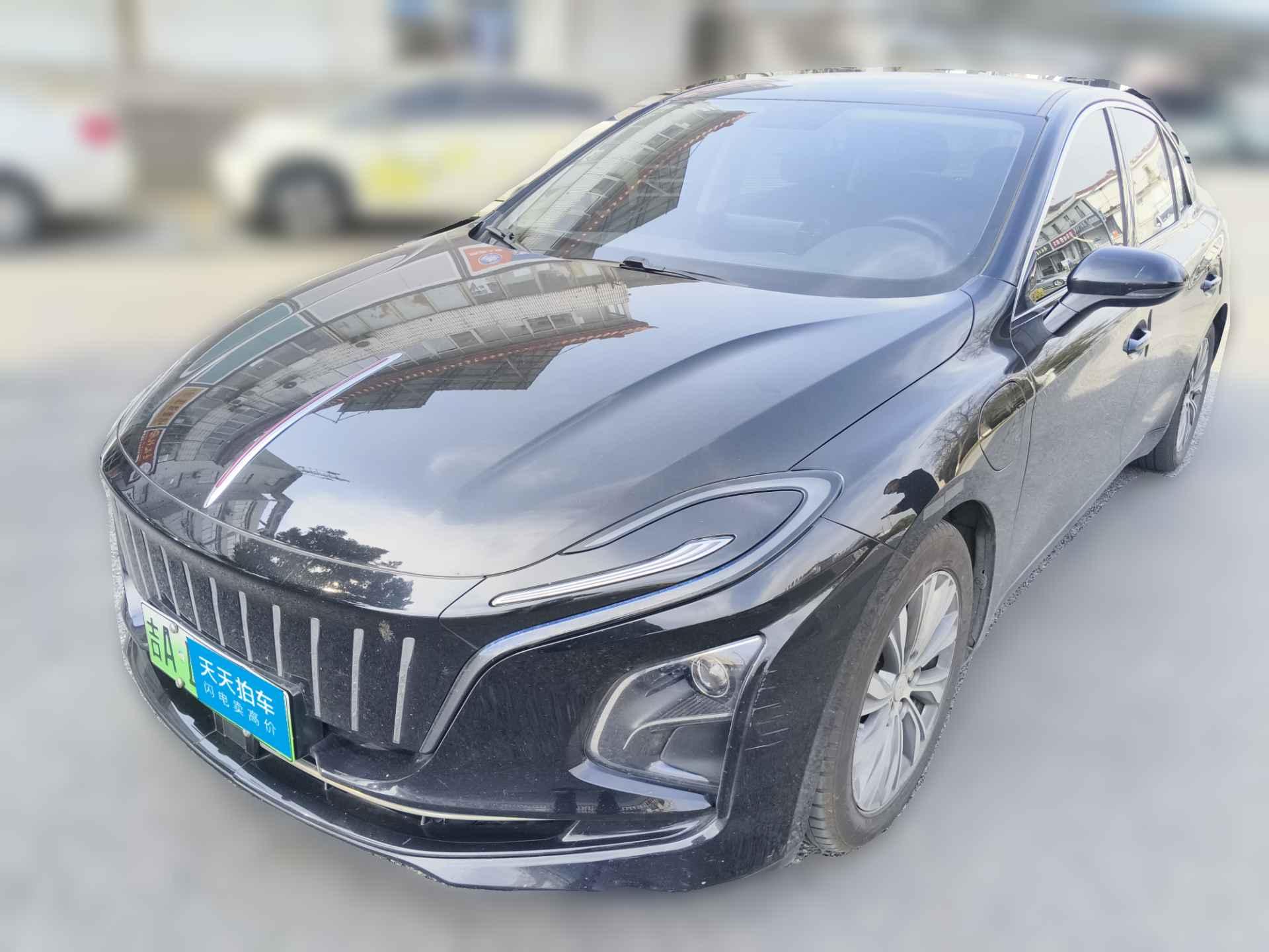 [南通·吉A] 红旗红旗E-QM52023款 620km PLUS