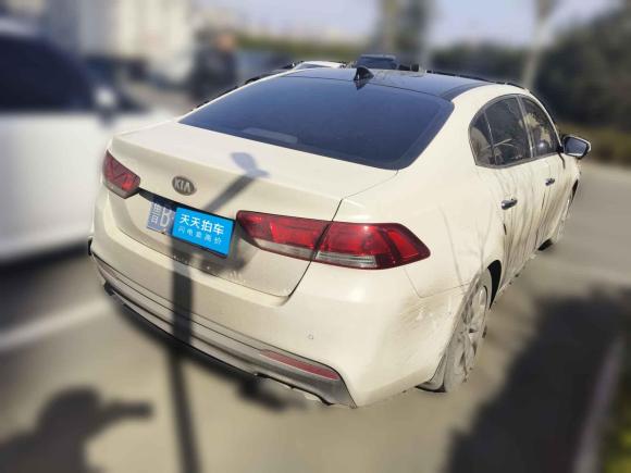 [青岛·鲁B] 二手起亚起亚K42014款 1.8L 自动GLS