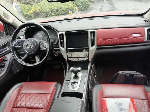 [杭州·浙A] 二手长城炮2020款 2.0T越野版自动汽油四驱进阶版GW4C20B