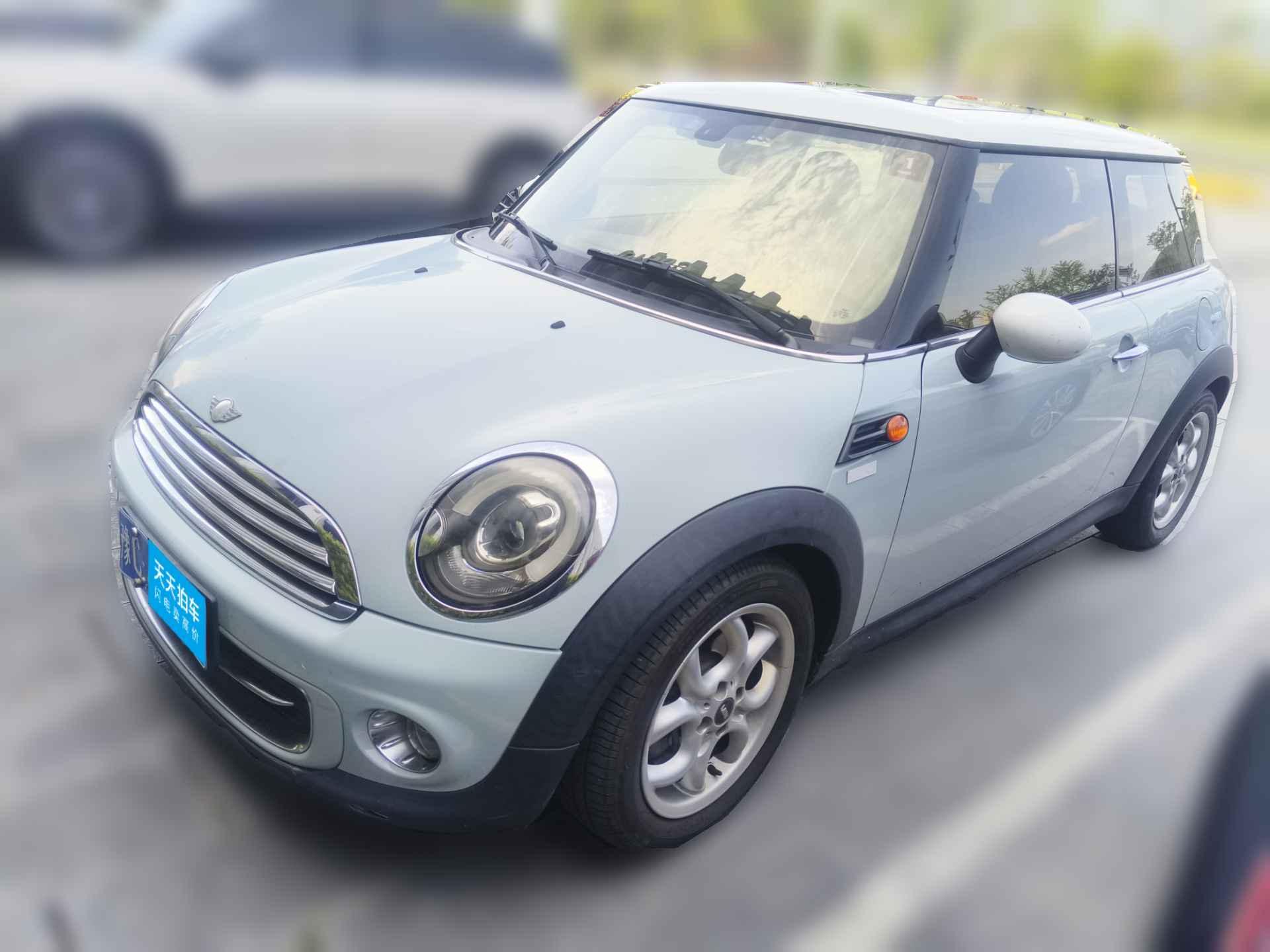 [杭州·豫C] MINIMINI2012款 1.6L COOPER Baker Street