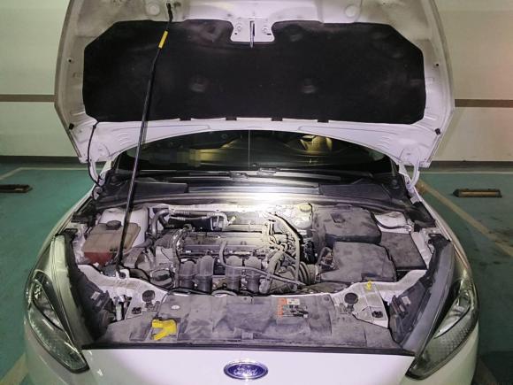 [青岛·鲁B] 二手福特福克斯2018款 两厢经典 1.6L 自动风尚型智行版