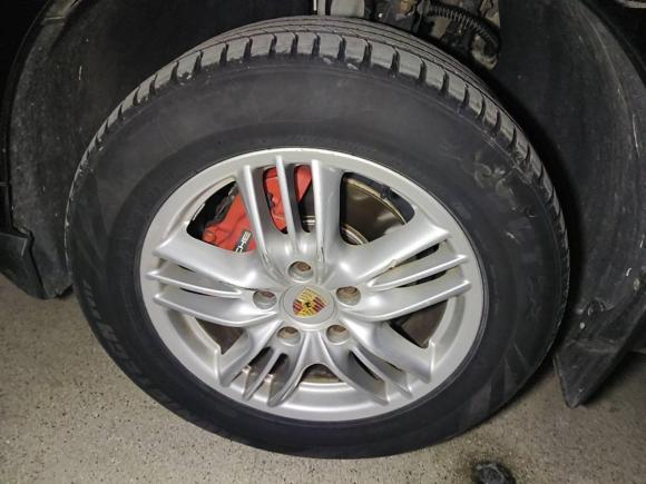 [西安·晋B] 二手保时捷Cayenne2007款 Cayenne 3.6L