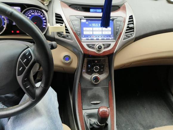 [合肥·皖A] 二手现代朗动2012款 1.6L 手动领先型