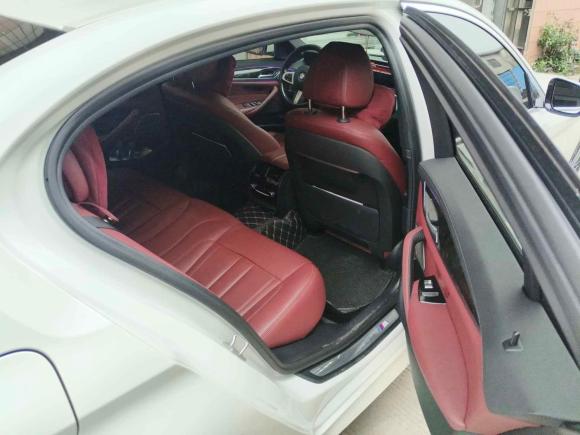 [佛山·粤A] 二手宝马宝马5系2020款 530Li 尊享型 M运动套装