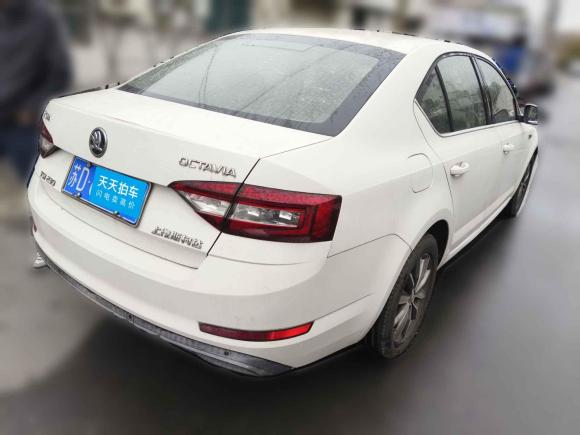 [常州·苏D] 二手斯柯达明锐2018款 TSI230 DSG舒适版