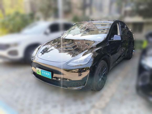 [上海·沪A] 二手特斯拉Model Y2023款 后轮驱动版