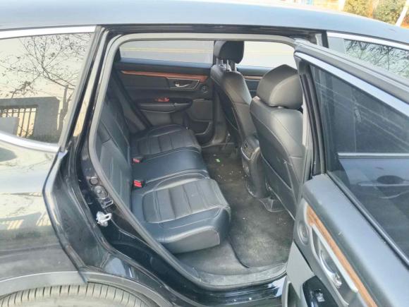 [合肥·皖A] 二手本田本田CR-V2017款 240TURBO CVT两驱风尚版