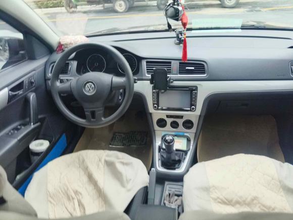 [南通·苏F] 二手大众朗行2013款 1.6L 手动舒适型