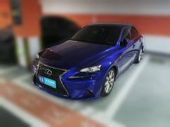 [上海·沪A] 雷克萨斯雷克萨斯IS2015款 200t F SPORT