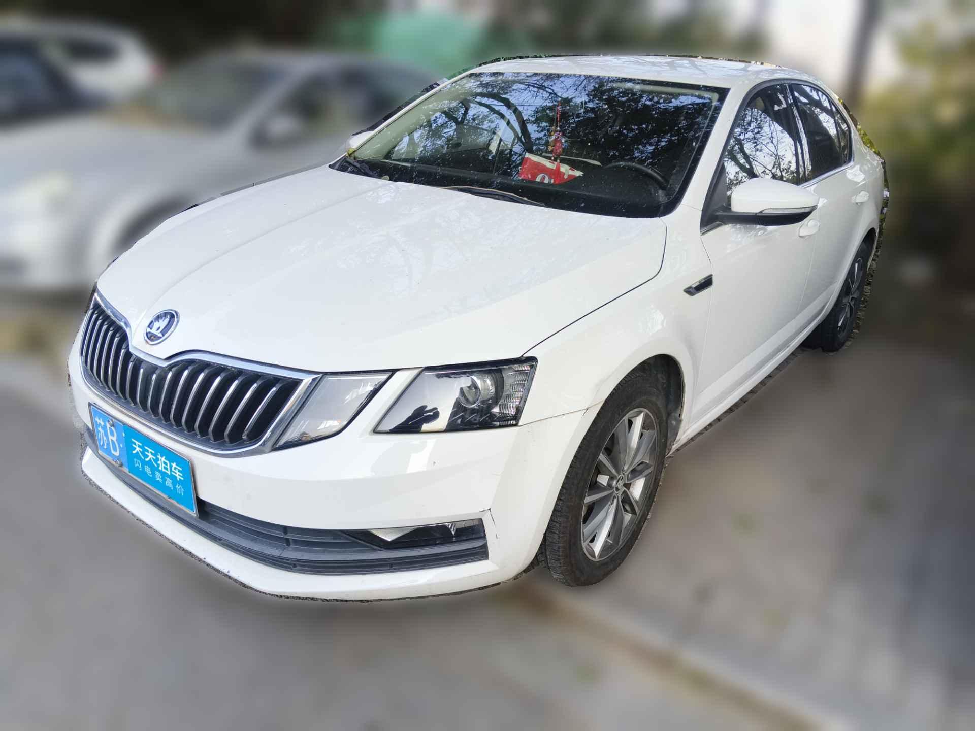 [无锡·苏B] 斯柯达明锐2019款 1.5L 自动智行舒适版 国VI