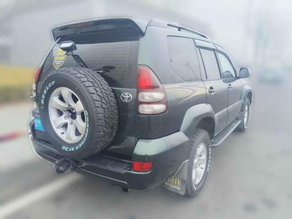 [青岛·鲁B] 二手丰田普拉多2004款 4.0L 自动GX