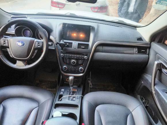 [南昌·赣A] 二手奔腾奔腾X802015款 2.0L 自动豪华型