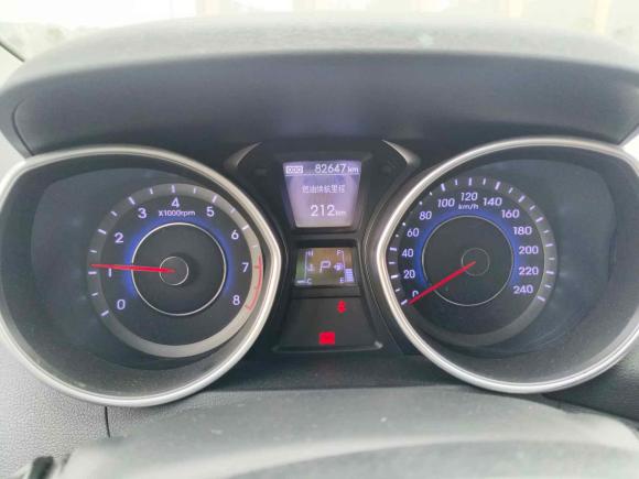 [上海·苏E] 二手现代朗动2012款 1.6L 自动领先型