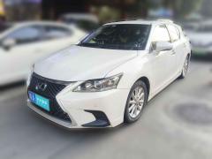 [广州·粤A]雷克萨斯&nbsp;&nbsp;雷克萨斯CT&nbsp;&nbsp;2012款 CT200h 精英版
