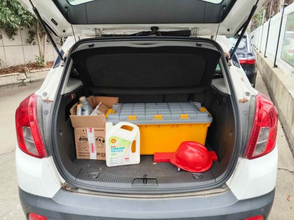 [上海·沪A] 二手别克昂科拉2014款 1.4T 自动两驱都市领先型