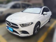 [西安·陕A] 奔驰奔驰A级2022款 A 180 L 运动轿车