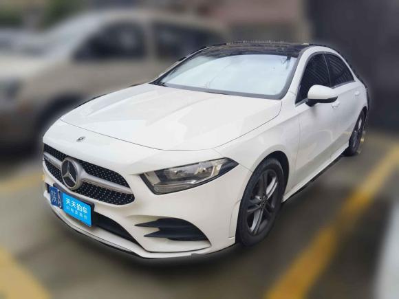 奔驰奔驰A级2022款 A 180 L 运动轿车「西安二手车」「天天拍车」