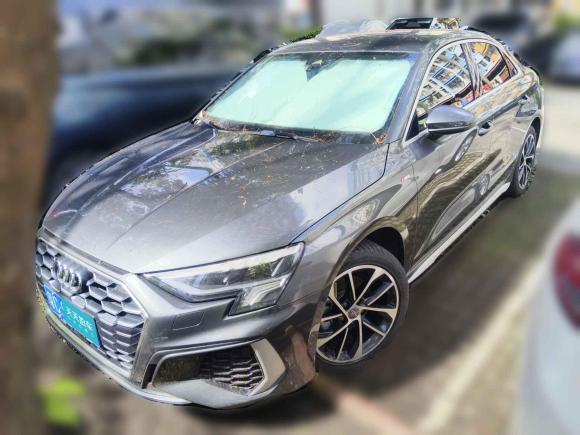 [深圳·粤C] 二手奥迪奥迪A32021款 A3L Limousine 35 TFSI 进取运动型