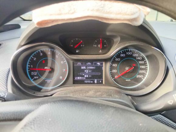 [西安·陕A] 二手雪佛兰科鲁兹2018款 320 自动先锋天窗版