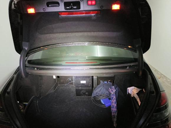 [上海·皖A] 二手奔驰奔驰S级2008款 S 350 L 豪华型