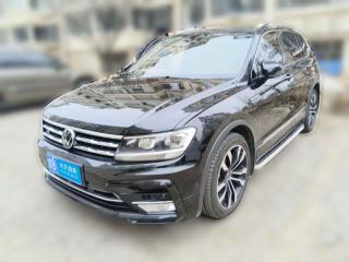 大众途观L2021款 330TSI 自动两驱R-Line越享版「青岛二手车」「天天拍车」