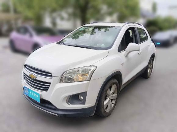 雪佛兰创酷2016款 1.4T 自动两驱豪华型「上海二手车」「天天拍车」