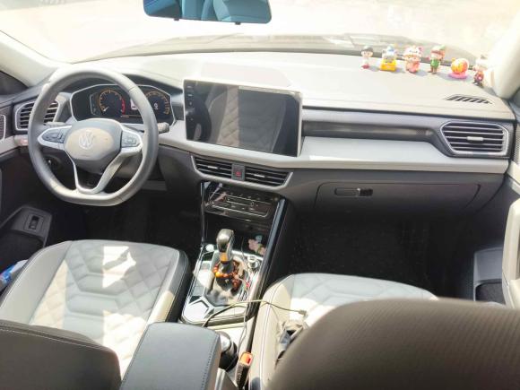 [武汉·鄂A] 二手大众探岳2023款 280TSI 两驱豪华Plus进阶版