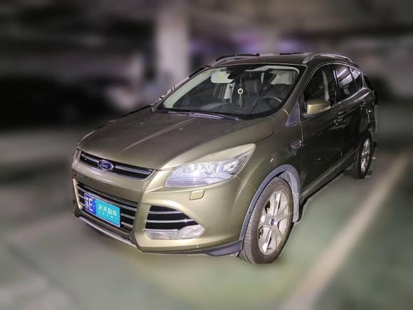 福特翼虎2015款 2.0L GTDi 四驅運動型「蘇州二手車」「天天拍車」