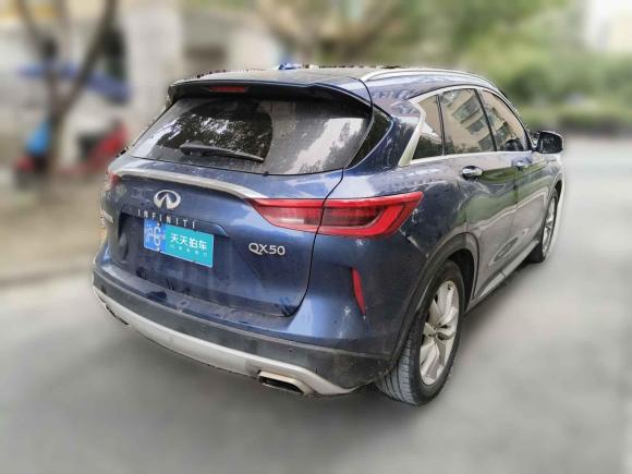 [杭州·沪C] 二手英菲尼迪英菲尼迪QX502018款 2.0T 两驱时尚版