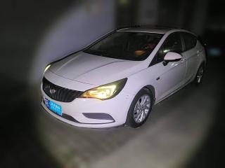 别克威朗2016款 两厢 15S 自动领先型