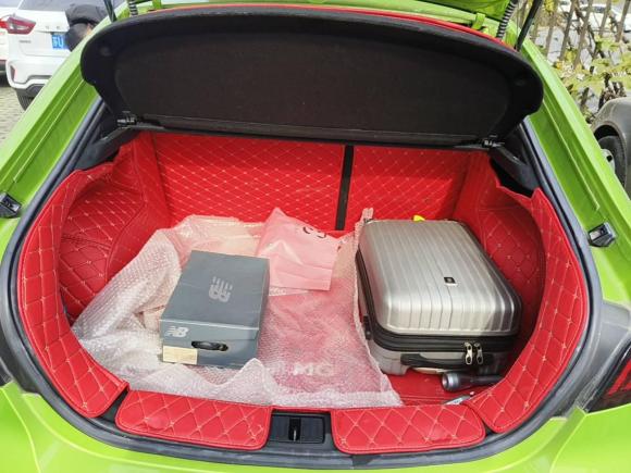 [上海·皖B] 二手名爵MG62020款 1.5T 自动Trophy豪华版