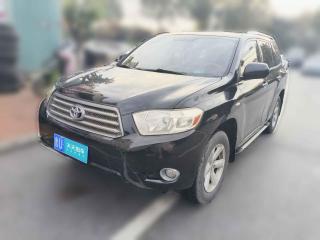 丰田汉兰达2009款 2.7L 两驱5座精英版