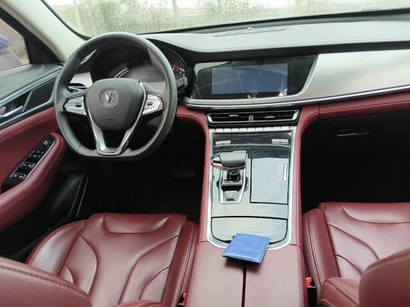 [青岛·鲁B] 二手长安长安CS85 COUPE2019款 1.5T DCT型版 国VI