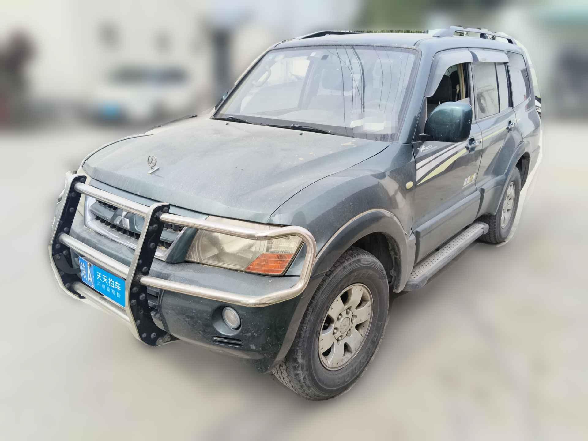 [西安·陕A] 三菱帕杰罗2008款 V73 3.0L MT GL