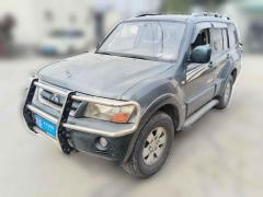 [西安·陕A] 三菱帕杰罗2008款 V73 3.0L MT GL