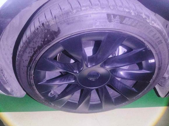 [深圳·粤B] 二手特斯拉Model Y2021款 长续航全轮驱动版 3D7