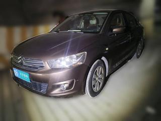 雪铁龙爱丽舍2014款 1.6L 自动时尚型「青岛二手车」「天天拍车」