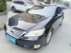 [苏州·苏U]雷克萨斯&nbsp;&nbsp;雷克萨斯ES&nbsp;&nbsp;2010款 240 典雅版