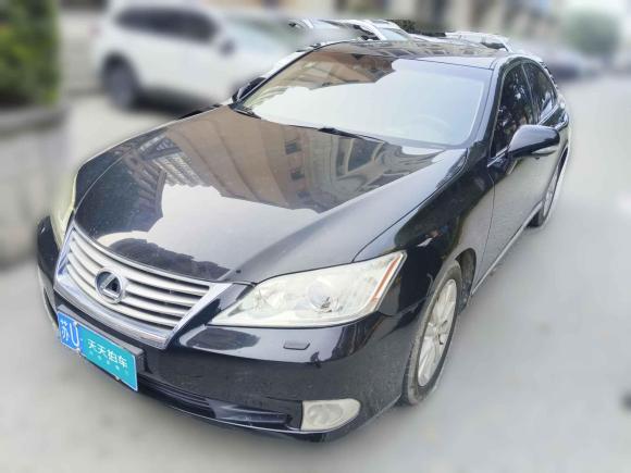 [苏州·苏U] 二手雷克萨斯雷克萨斯ES2010款 240 典雅版