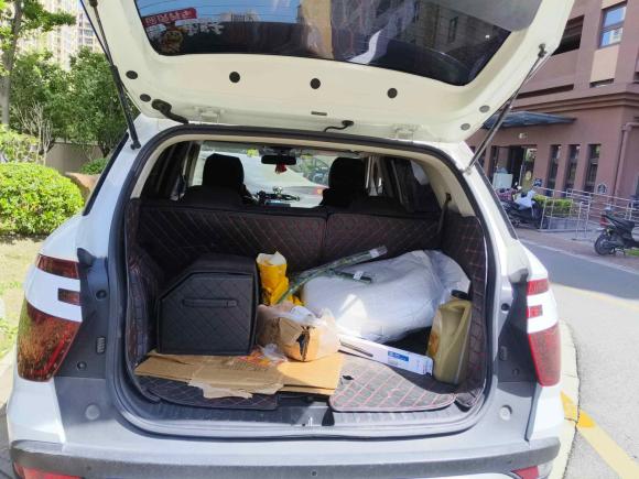 [苏州·苏U] 二手现代北京现代ix252020款 1.5L CVT GLS智能型