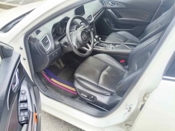 [南昌·赣A] 二手马自达马自达3 昂克赛拉2017款 三厢 2.0L 自动尊贵型 国V